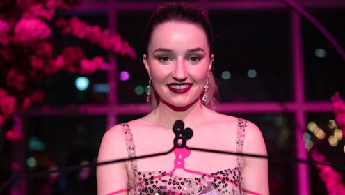 Kaitlyn Dever as Belle Gibson in Apple Cider Vinegar. Photo via Netflix