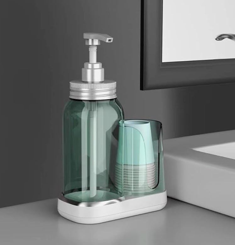 Luvan Mouthwash Dispenser 