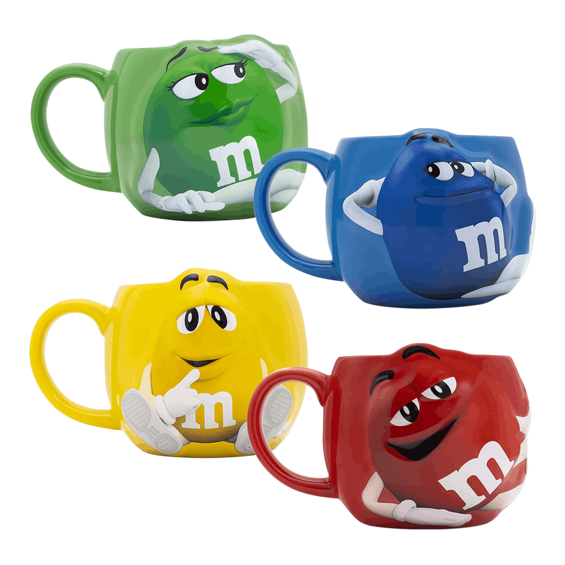 Character Mug 4-Pack