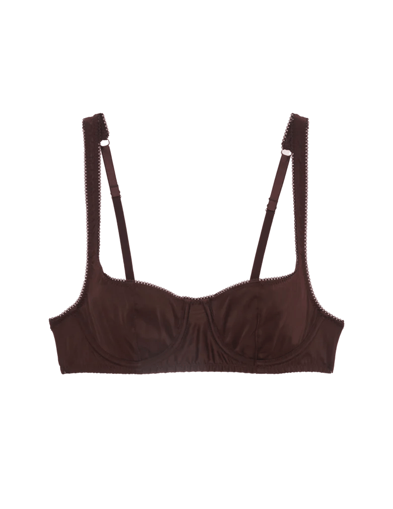 Gita Underwire Bra Carob
