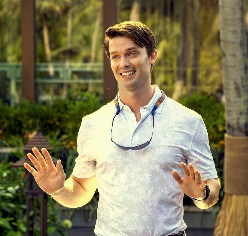 Patrick Schwarzenegger took a big swing in his 'White Lotus' Season 3 audition.
