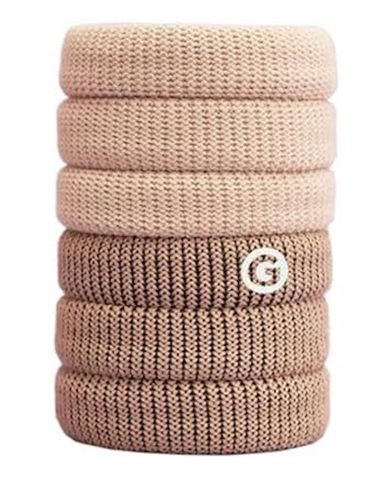 Gimme Beauty Seamless Microfiber Hair Ties (6-Pack)