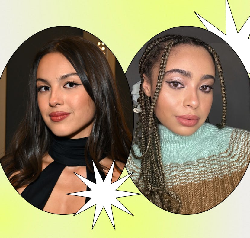 I recreated Olivia Rodrigo's 2025 Grammys makeup using the same exact Lancome beauty products.