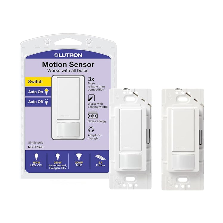 Lutron Maestro Motion Sensor Light Switch (2 Pack)