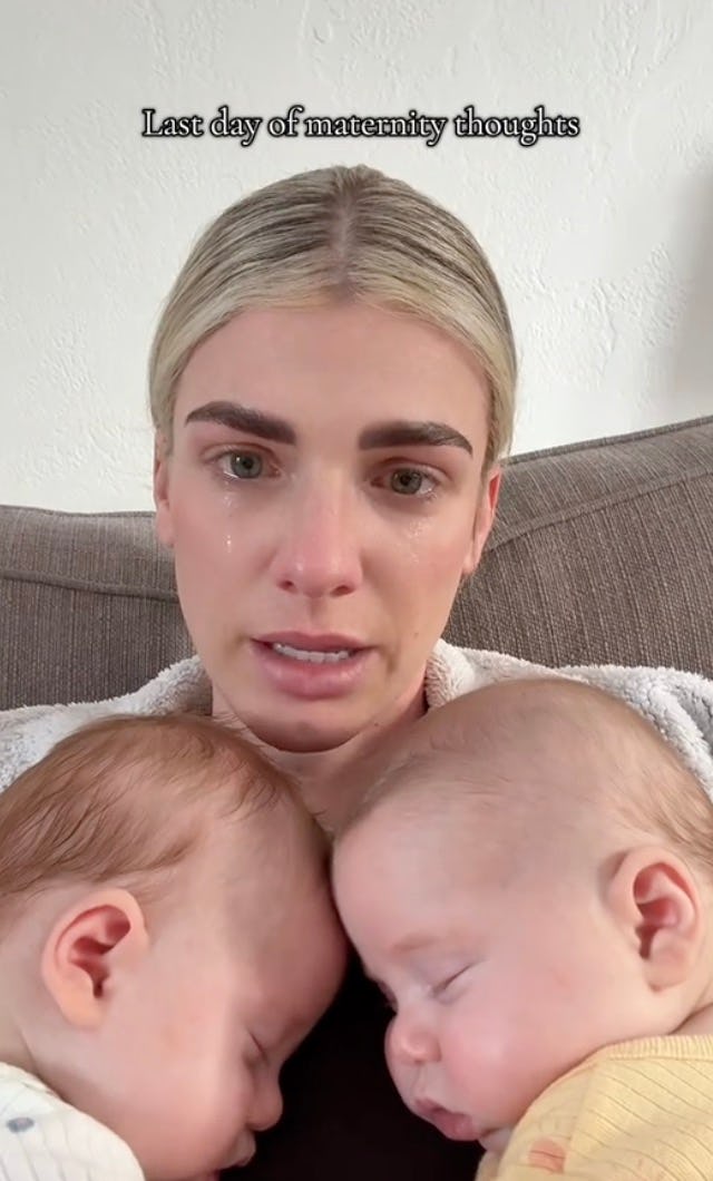 This Mom Shared A Gut-Wrenching Video On Her Last Day Of Maternity Leave