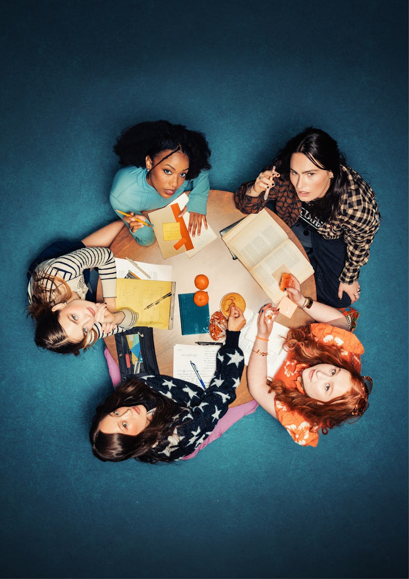 Alyah Scott, Kathryn Gallagher, Kristine Froseth, Havana Rose Liu, Julia Lester in 'All Nighter'