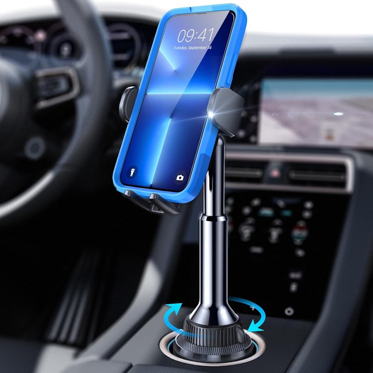 LISEN Car Cup Holder Phone Holder