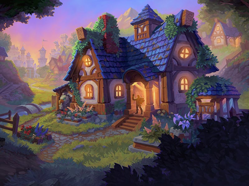 artwork from World of Warcraft