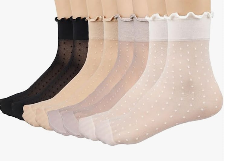 Mcool Mary Sheer Socks (12-Pack)