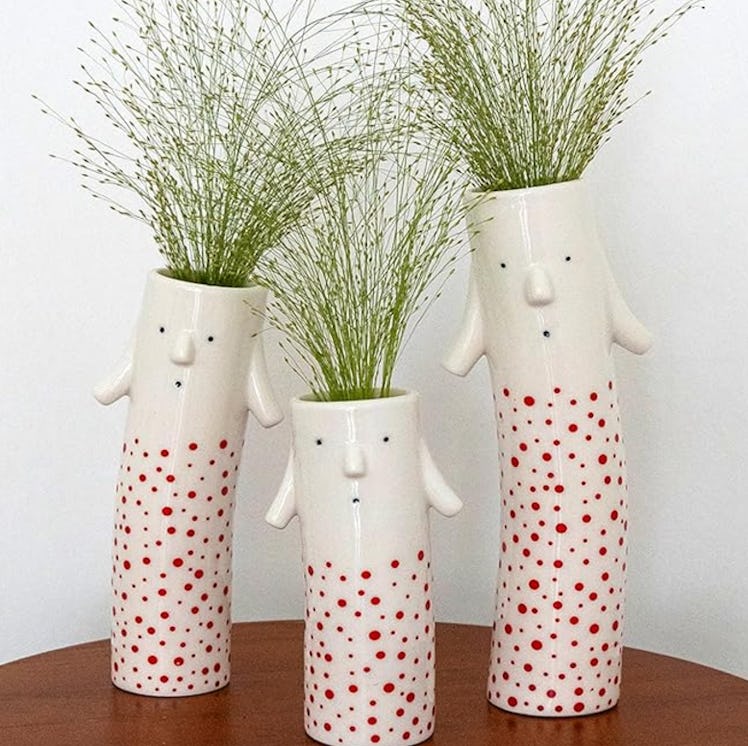 MOUGIGI Family Face Vases Set (3-Pieces)