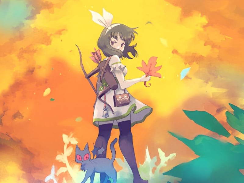 artwork from Momodora Moonlit Farewell