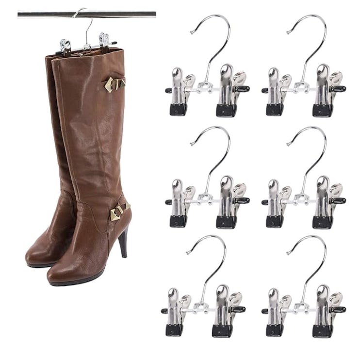 SUNTRADE Adjustable Boot Clips (6-Pack)