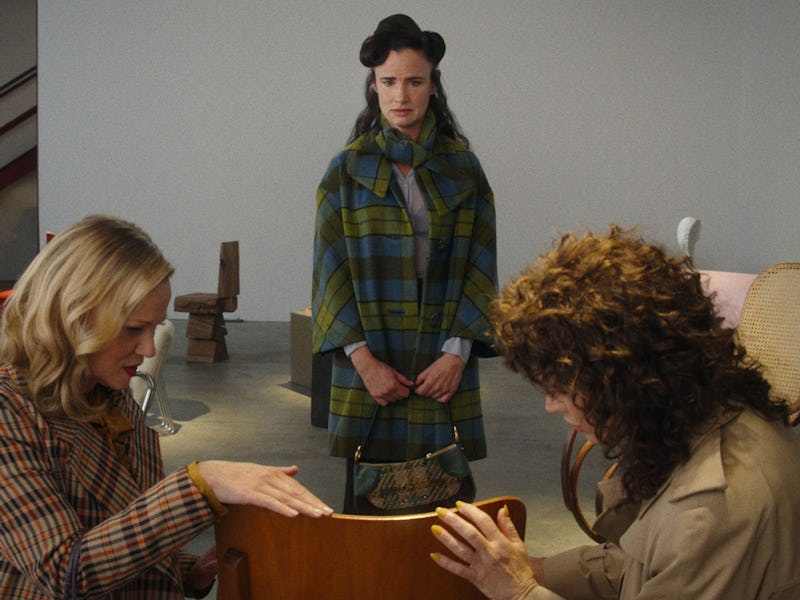 Samantha Mathis, Juliette Lewis, and Robin Tunney in By Design