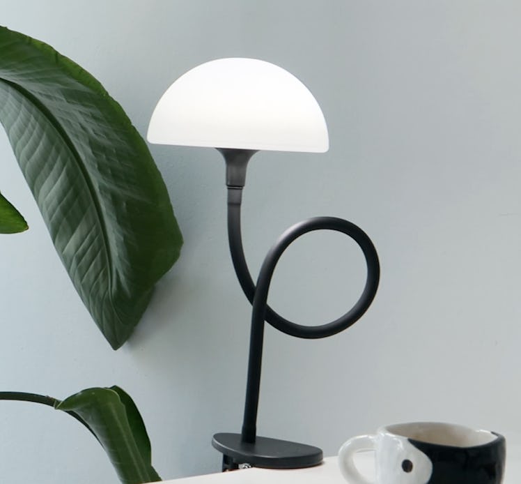 Shroommate Clip-On Desk & Bedside Light 