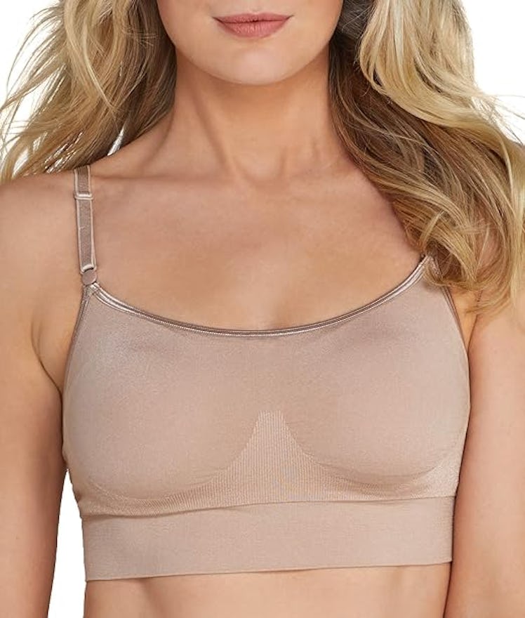 Warner's Easy Does It Dig-Free Seamless Bralette