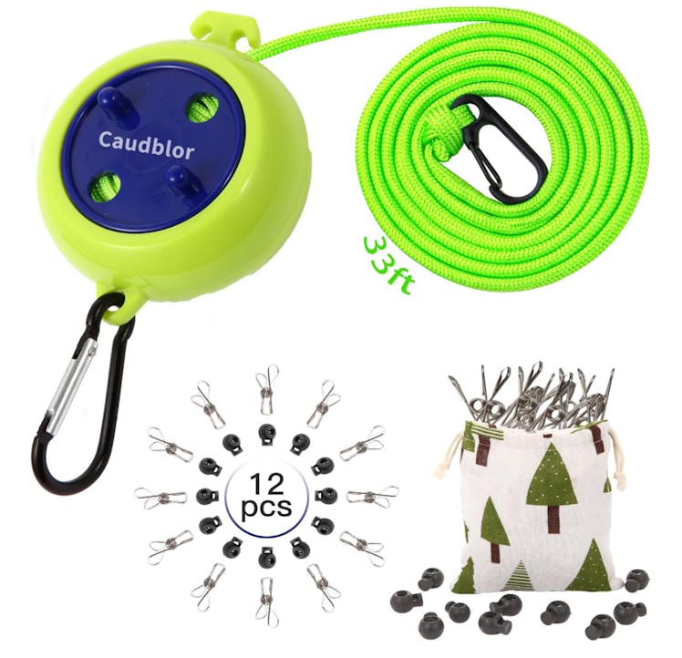 Caudblor Portable Travel Clothesline