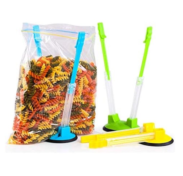 Hompon Ziploc Bag Holder Stand (6-Pack)