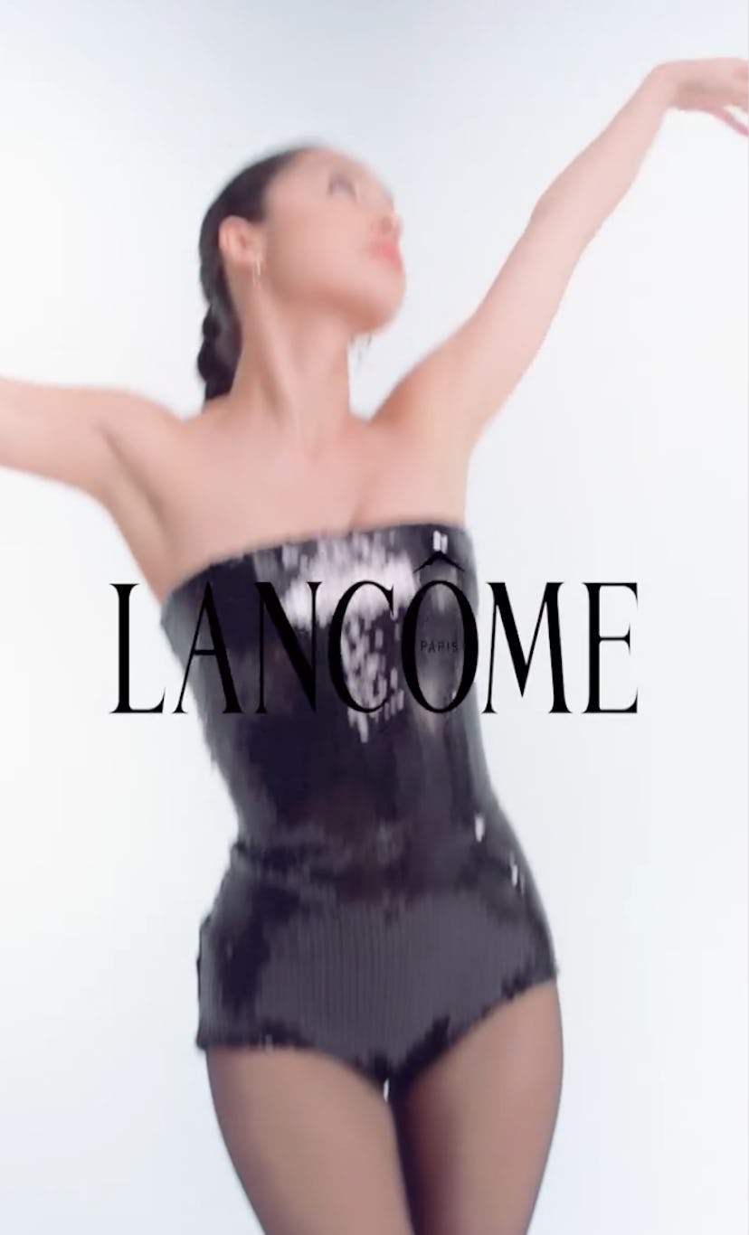 Olivia Rodrigo’s sequined pantless look