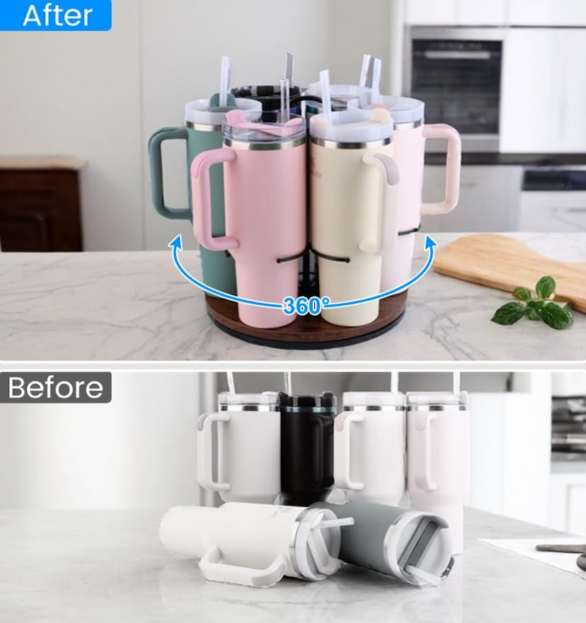 SLLPL Water Bottle Organizer for Stanley