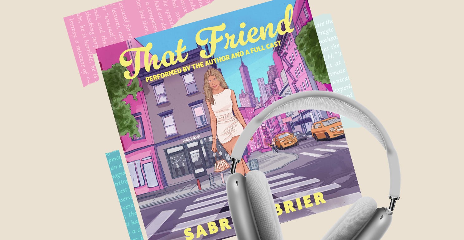 Sabrina Brier On TikTok & Her New Audiobook, 'That Friend'