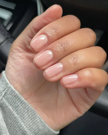 Soap Nails Are The Chicest Minimalist Mani Trend Soap Nails Are The Chicest Minimalist Mani Trend