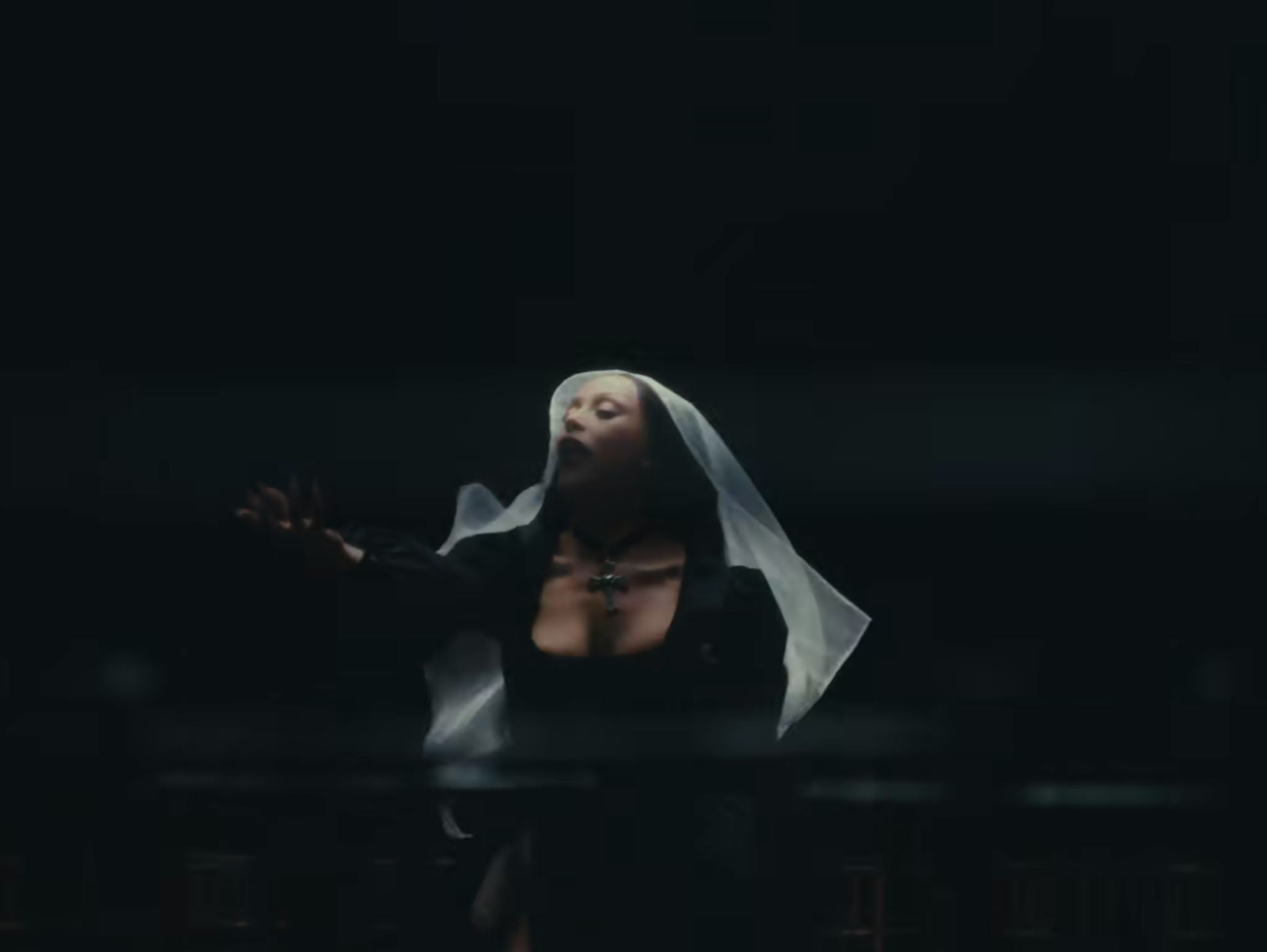 Doja Cat wore a thong corset in the &ldquo;Born Again&rdquo; music video.