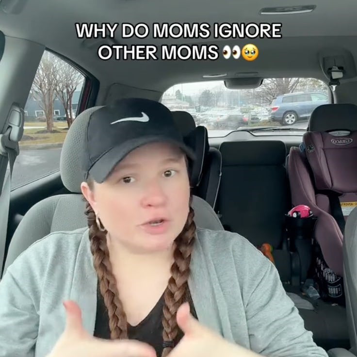 Dear Other Moms: Why Aren't You Talking To Me?