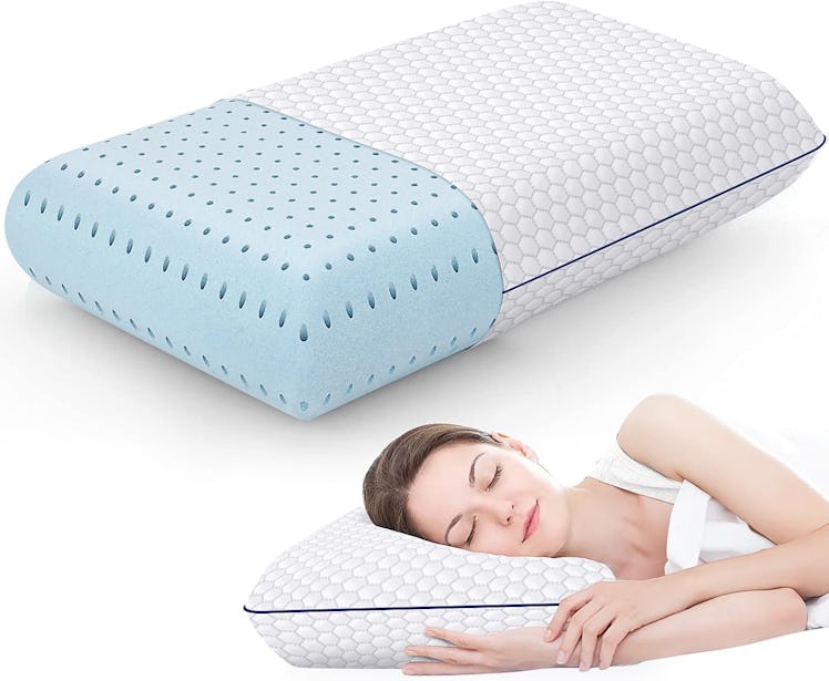 CushyOasis Memory Foam Pillow