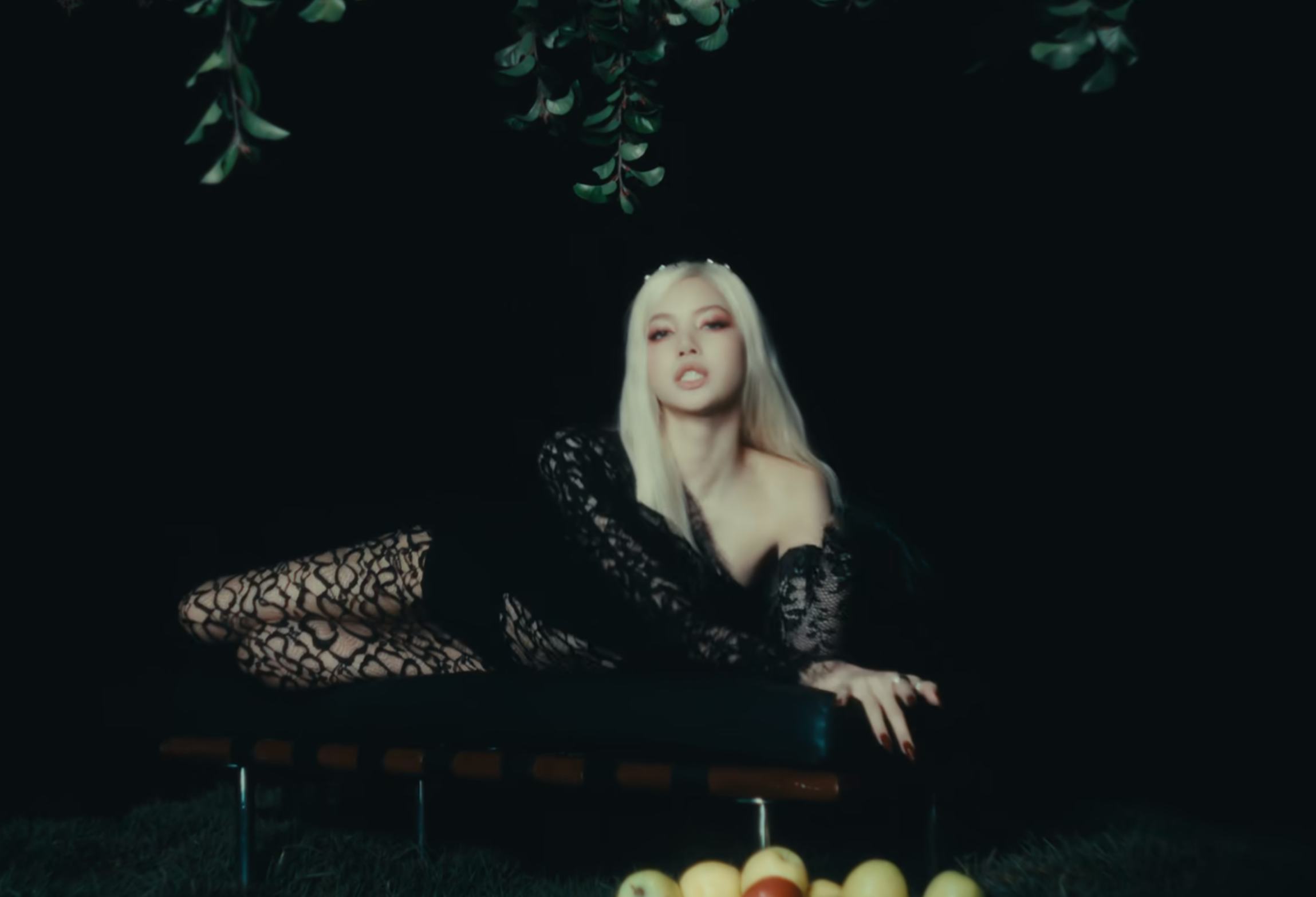 Doja Cat wore a thong corset in the &ldquo;Born Again&rdquo; music video.