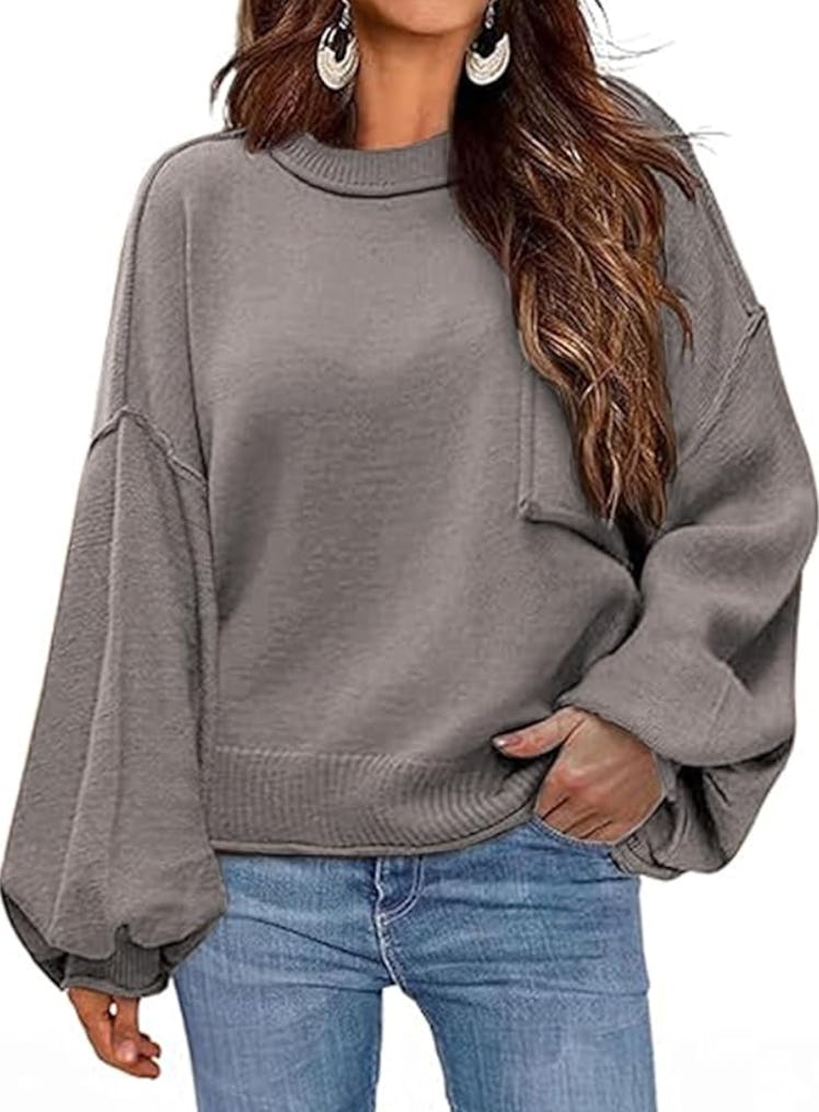 Zeagoo Knit Pullover Sweater