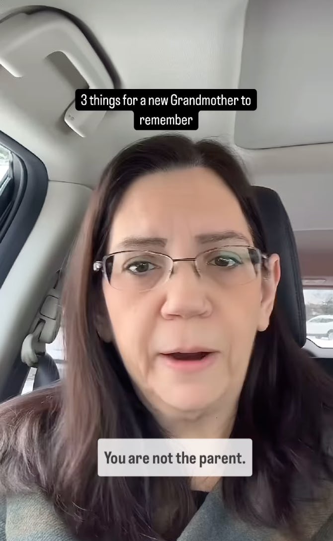 This Grandma Shares 3 Rules She Thinks All Grandparents Should Follow