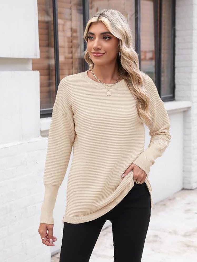 Zeagoo Long Sleeve Sweater