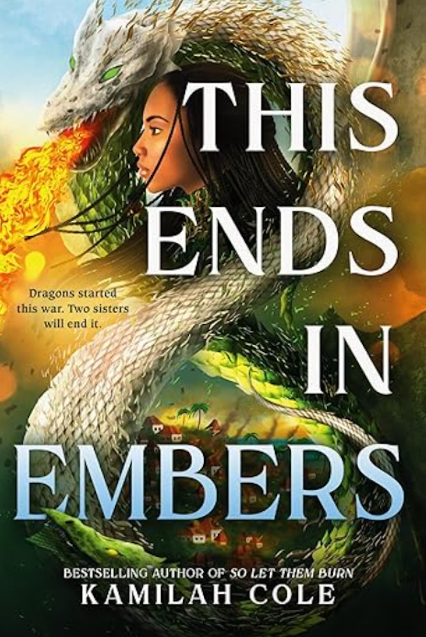 ‘This Ends In Embers’ by Kamilah Cole 