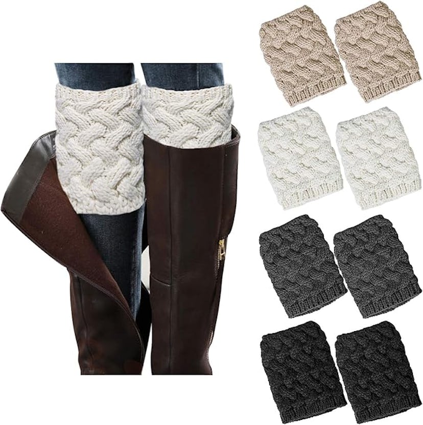 Loritta Boot Cuffs (4 Pairs)