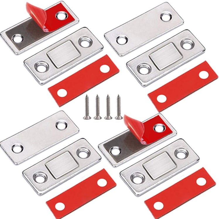 Jiayi Magnetic Cabinet Catch (4-Pack)