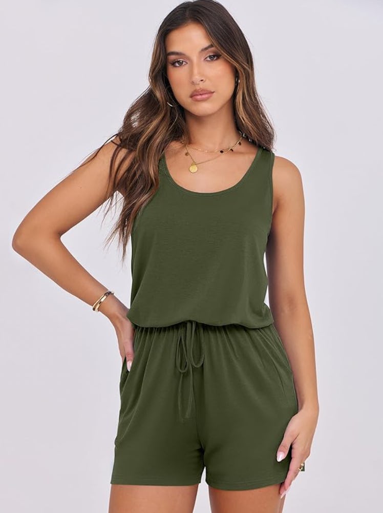 ANRABESS Romper