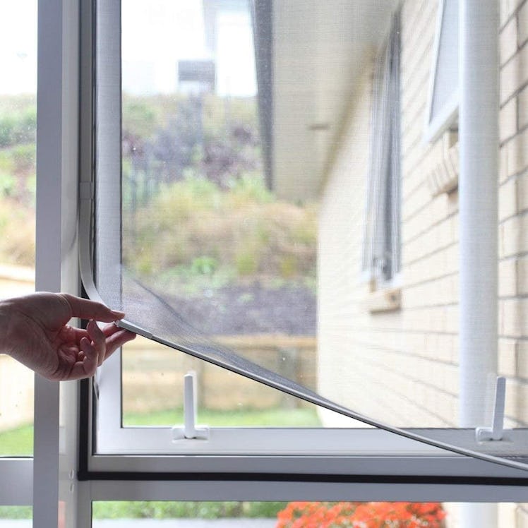  NeatiEase Adjustable DIY Magnetic Window Screen