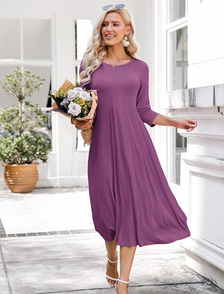 Hotouch A-Line Dress 