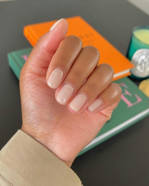 "Soap nails" are the no-makeup makeup look of manicure trends.