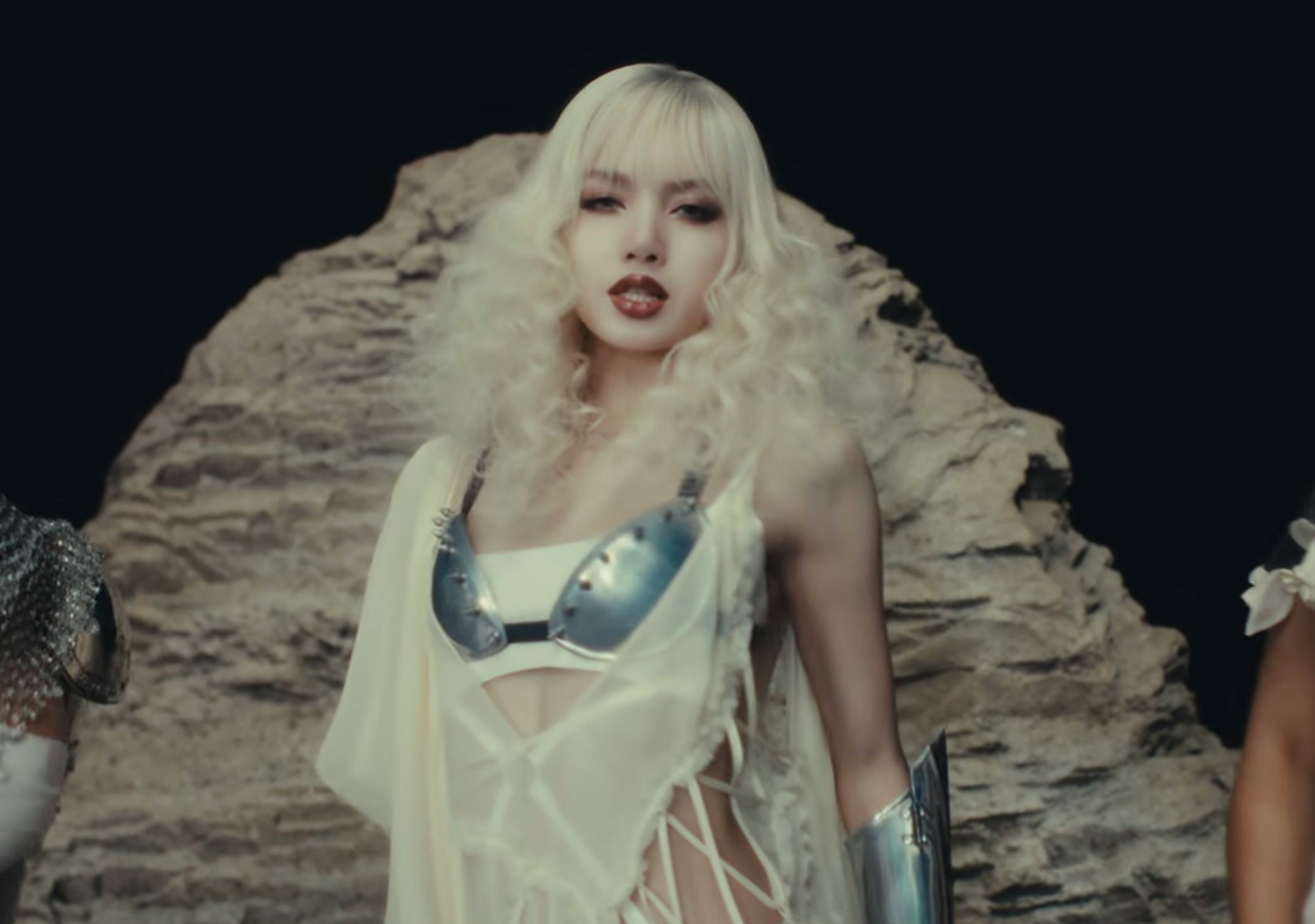 Doja Cat wore a thong corset bodysuit in the &ldquo;Born Again&rdquo; music video.