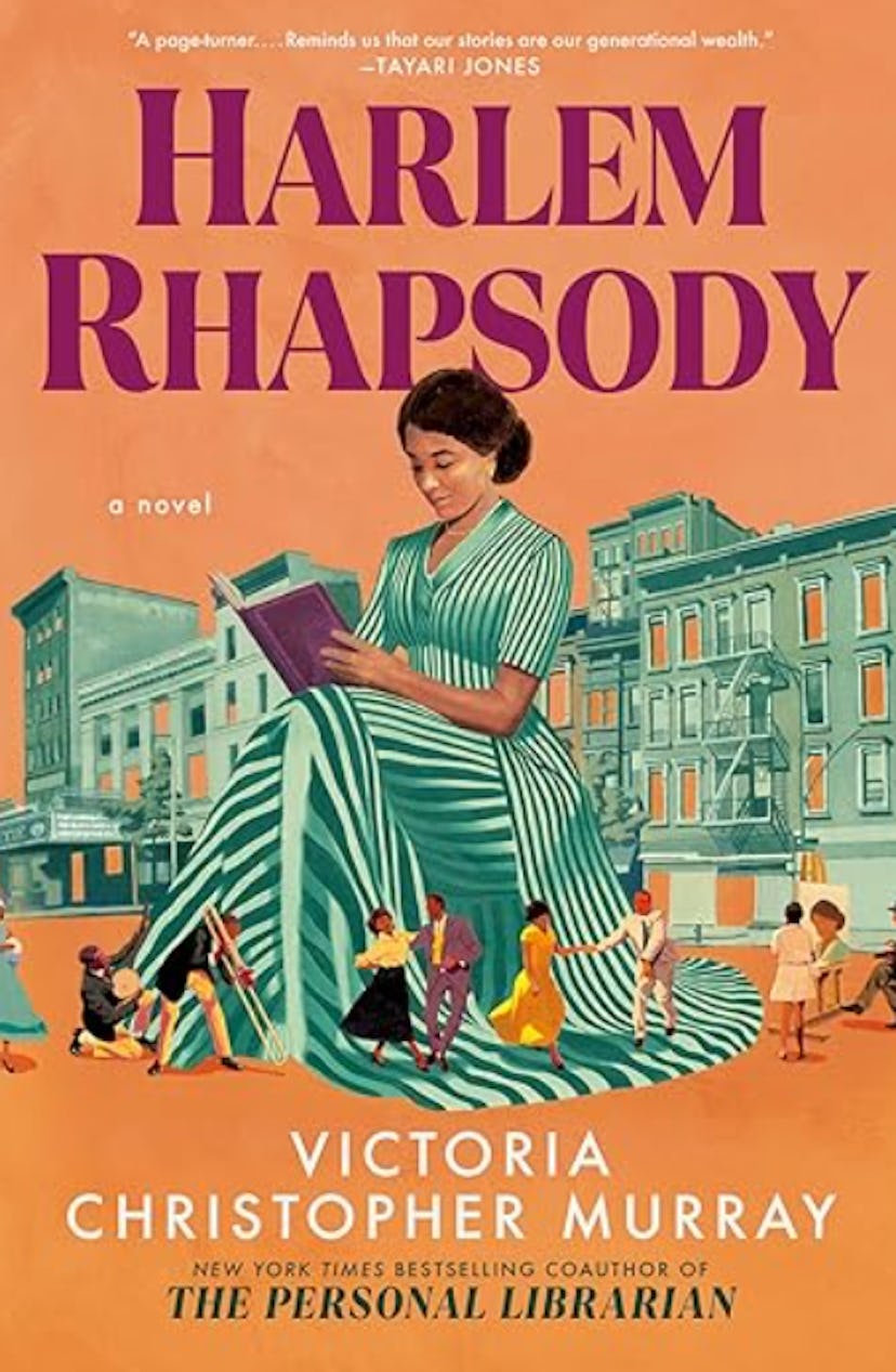 'Harlem Rhapsody' by Victoria Christopher Murray