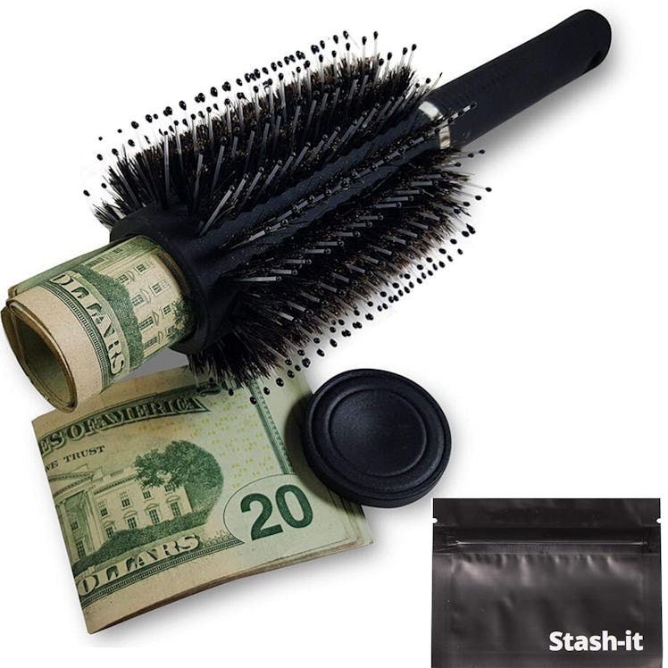 Stash-it Hairbrush Diversion Safe