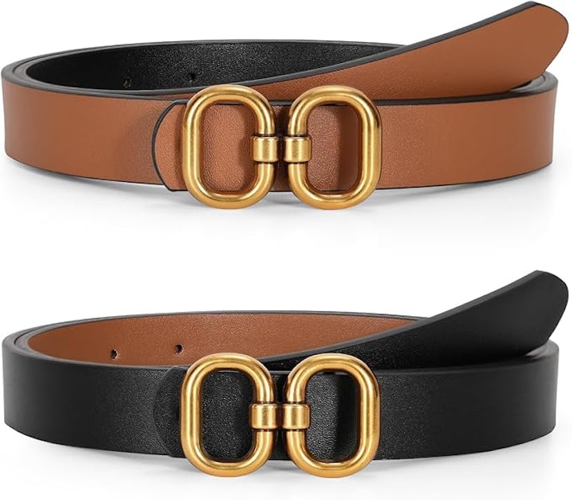 Triworks Reversible Leather Belt