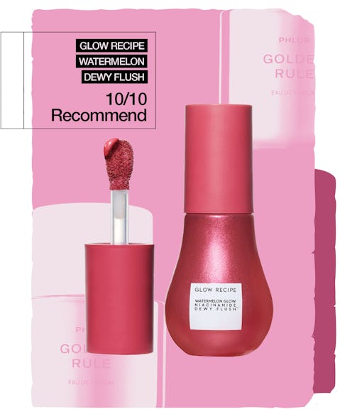 Glow Recipe's Watermelon Glow Niacinamide Dewy Flush is the flirty blush product of my dreams.