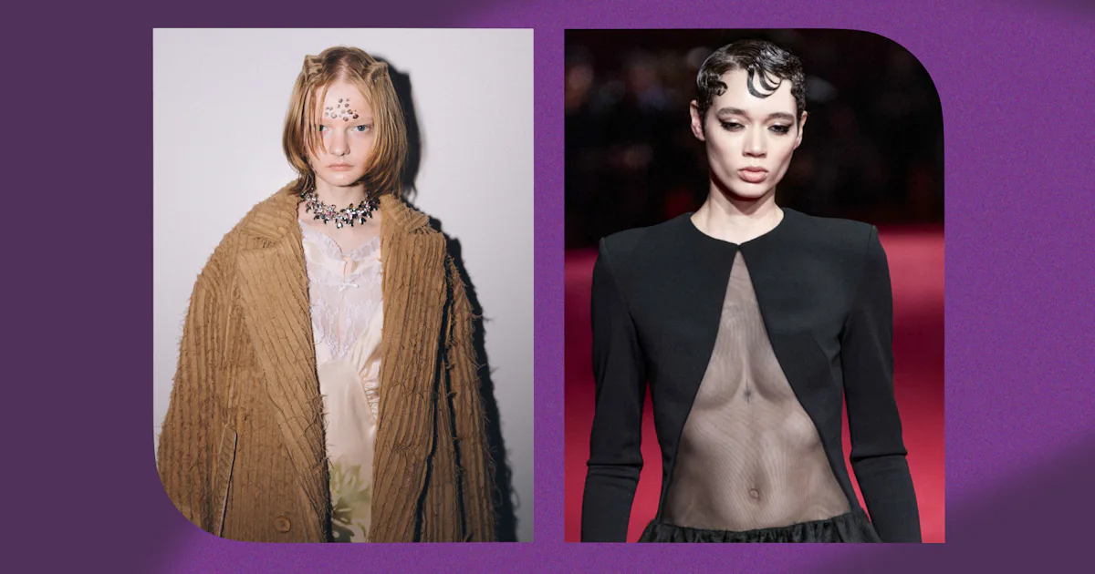 New York Fashion Week Fall/Winter 2025’s Top Beauty Trends New York Fashion Week Fall/Winter 2025’s Top Beauty Trends