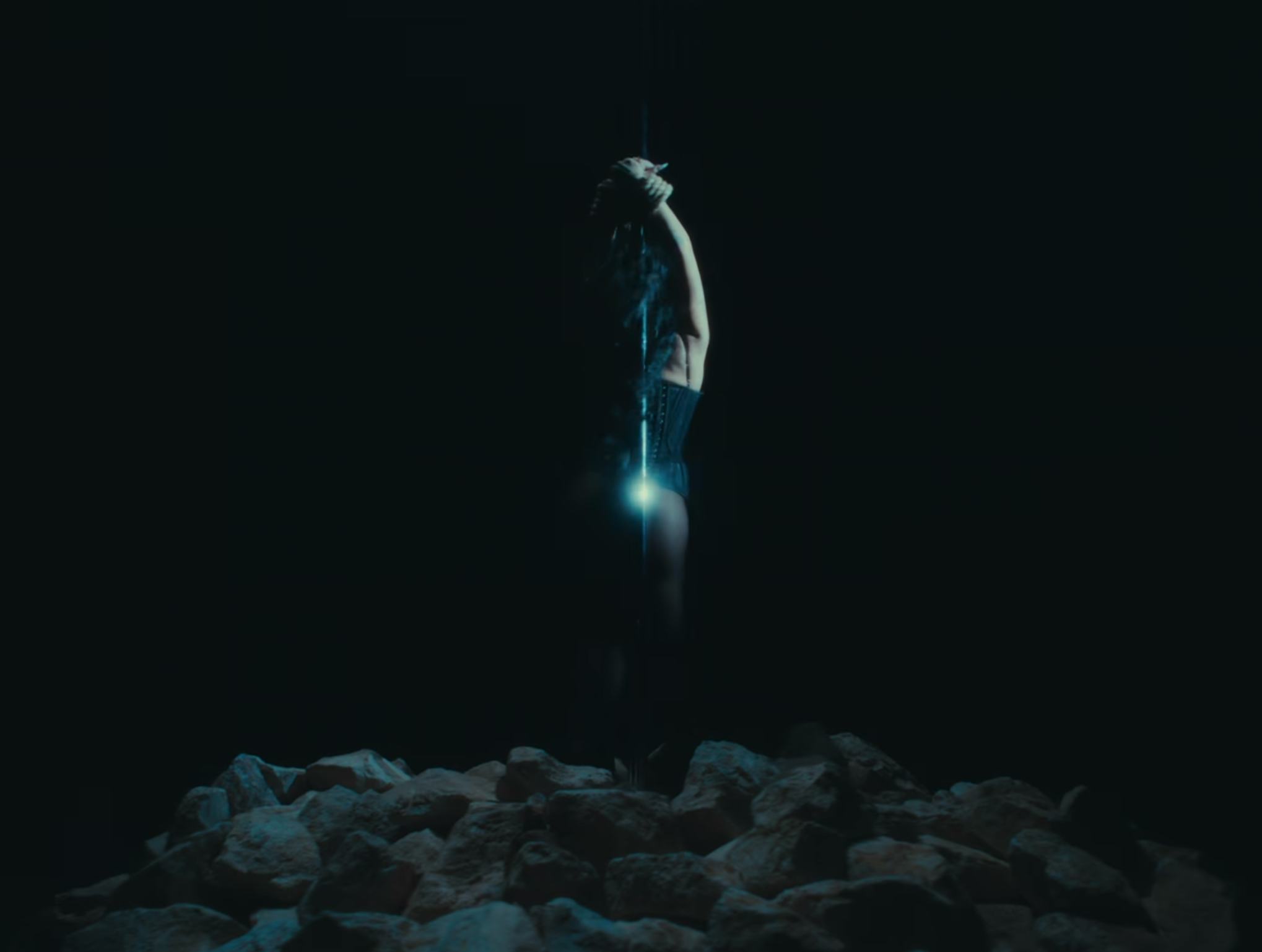 Doja Cat wore a thong corset bodysuit in the &ldquo;Born Again&rdquo; music video.