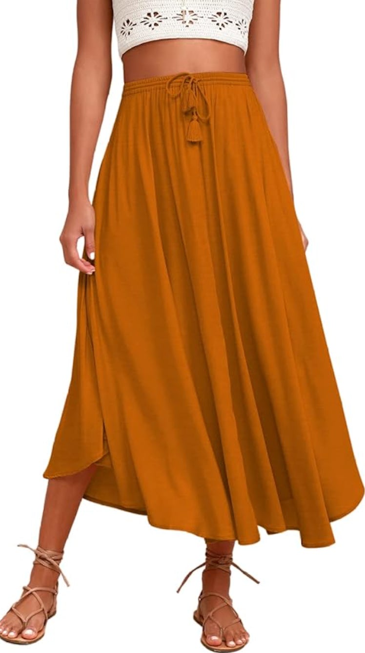 Zeagoo Pleated Skirt