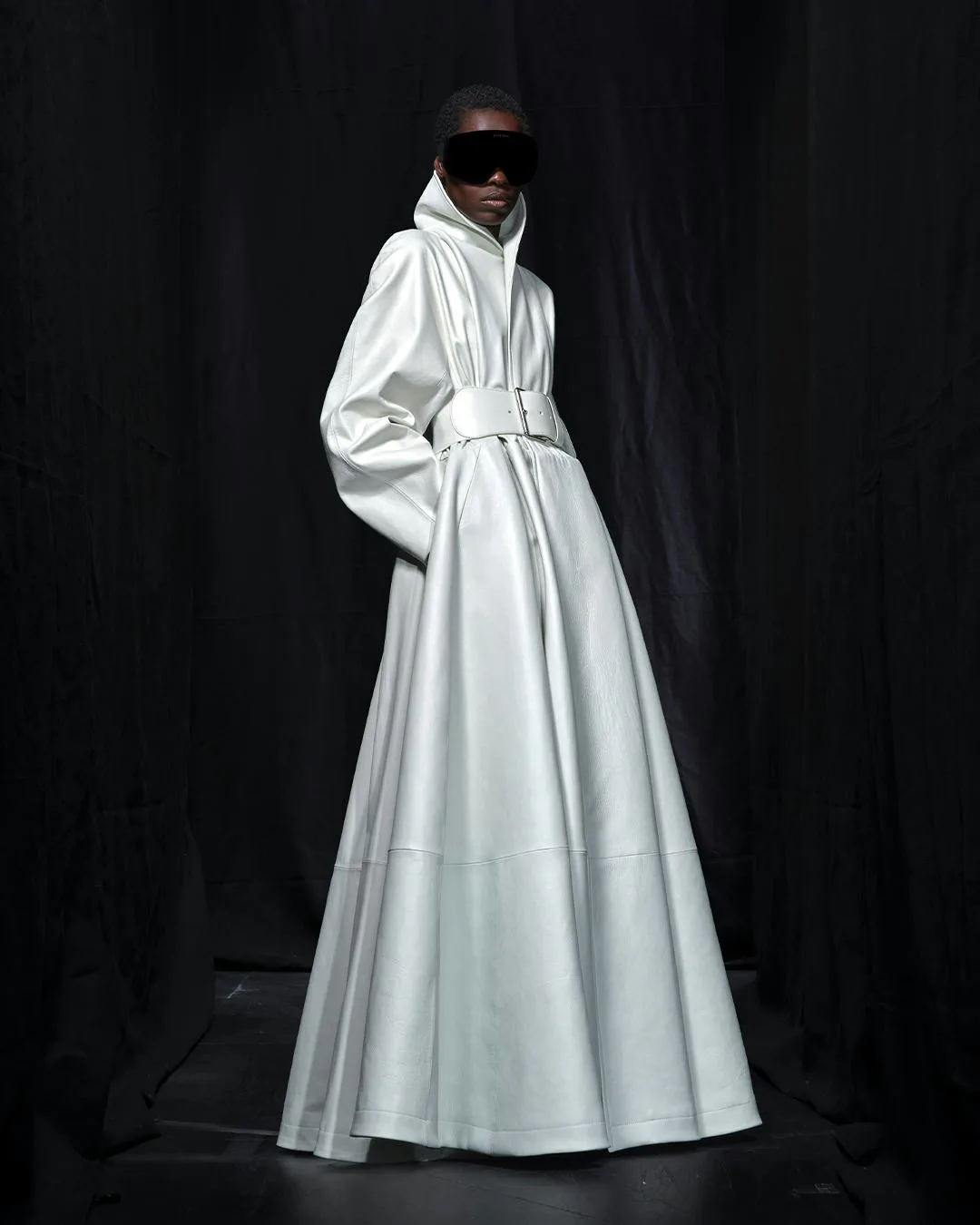 For Fall 2025, Balenciaga Makes “Fashion That Feels Urgent”
