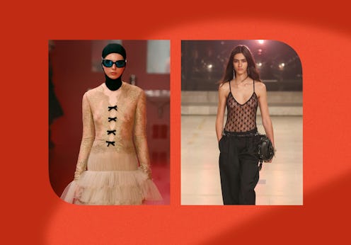 Paris had the nippliest moments during Fashion Month.