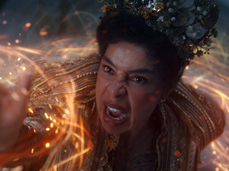 Sophie Okonedo as Siuan Sanche in The Wheel of Time